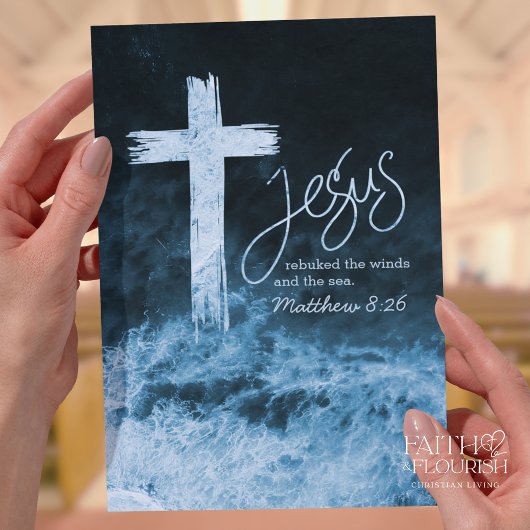 クロスオンウォーターダークブルー聖なる書物、 経典教会公報