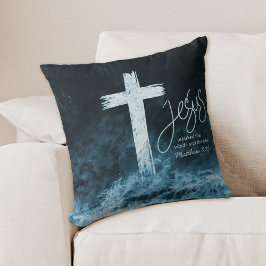 クロスオンウォーター聖なる書物、 経典 クッション