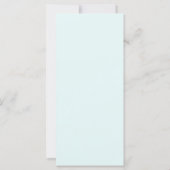 クロスオンブルー葬儀記念サービス招待状 (裏面)