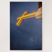 クロスオンペンサコーラビーチとミルキーウェイ ジグソーパズル (縦)