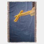 クロスオンペンサコーラビーチとミルキーウェイ スローブランケット (正面縦)