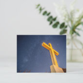 クロスオンペンサコーラビーチとミルキーウェイ ポストカード (スタンド正面)