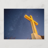 クロスオンペンサコーラビーチとミルキーウェイ ポストカード (正面)