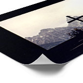 クロスオン山モラン ポスター (角)