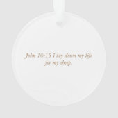 クロスオーナメント オーナメント (裏面)