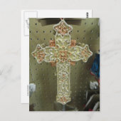 クロスオーナメント ポストカード (正面/裏面)