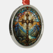 クロスオーナメント メタルオーナメント (右)