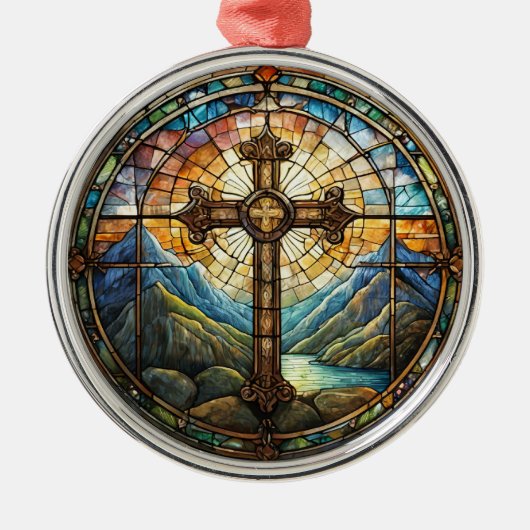 クロスオーナメント メタルオーナメント (正面)