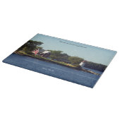 クロスオーバーアイランドライトハウスカッティングボード カッティングボード (角)