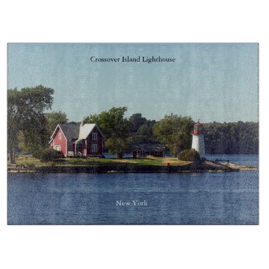 クロスオーバーアイランドライトハウスカッティングボード カッティングボード (正面)