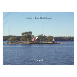 クロスオーバーアイランドライトハウステーブルクロス テーブルクロス