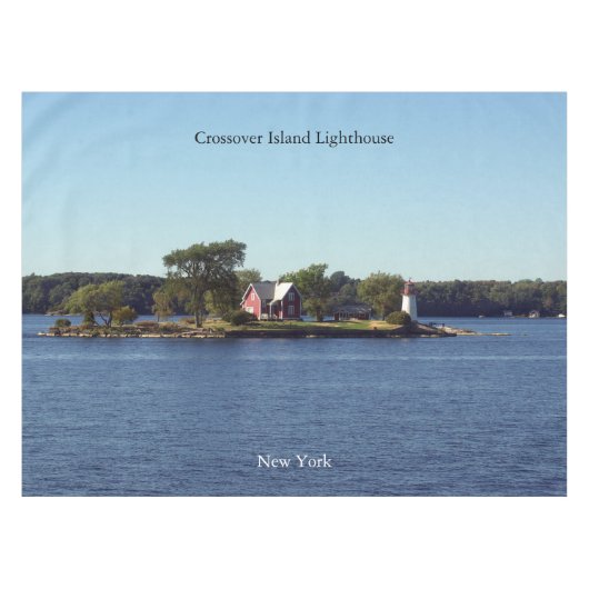 クロスオーバーアイランドライトハウステーブルクロス テーブルクロス (正面(横))