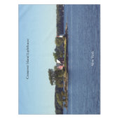 クロスオーバーアイランドライトハウステーブルクロス テーブルクロス (正面)