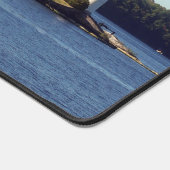 クロスオーバーアイランドライトハウスデスクマット デスクマット (コーナー)