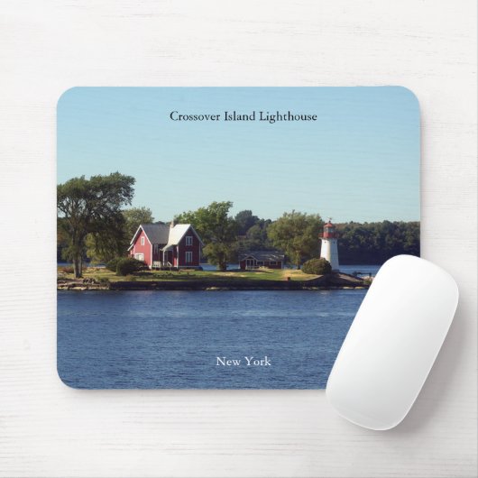 クロスオーバーアイランドライトハウスマウセパド マウスパッド (マウス)