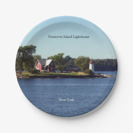 クロスオーバーアイランドライトハウス紙プレート ペーパープレート