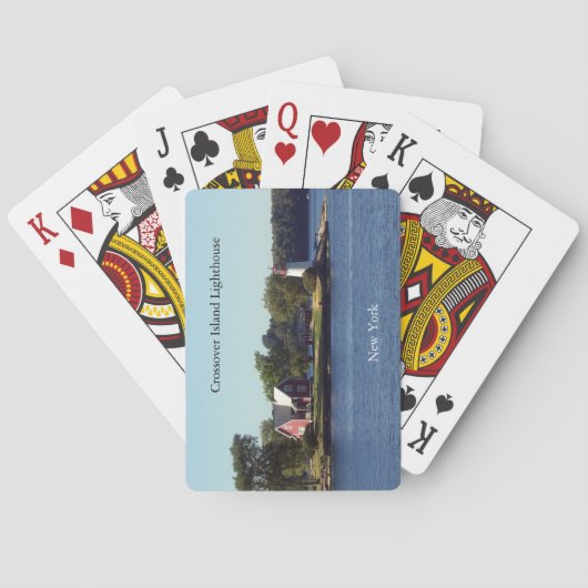クロスオーバーアイランドライトハ遊ウスのカード トランプ (裏面)
