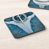 クロスオーバーウィングス コースター (左側)