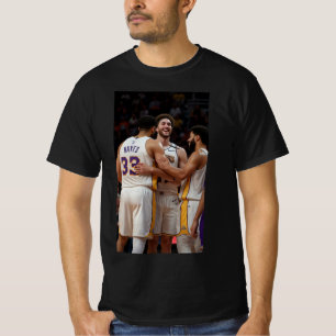 クロスオーバーキング:プレミアムバスケットボールモーションTシャツ Tシャツ