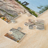 クロスオーバー島の灯台、ニューヨークのパズル ジグソーパズル (側面)