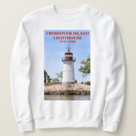 クロスオーバー島ライトハウス、ニューヨークSweatshirt スウェットシャツ