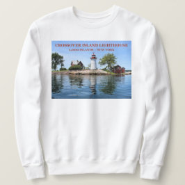 クロスオーバー島ライトハウス、ニューヨークSweatshirt スウェットシャツ