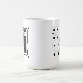 クロスオーバー コーヒーマグカップ (中央)