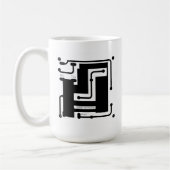 クロスオーバー コーヒーマグカップ (左)