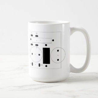 クロスオーバー コーヒーマグカップ