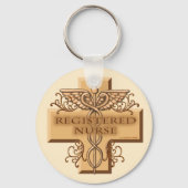 クロスカドゥセウスRNナース キーホルダー (正面)