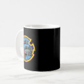 クロスカナダラグウィードヴィンテージ コーヒーマグカップ (正面左)