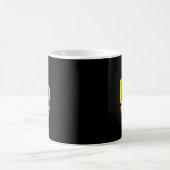 クロスカナダラグウィードヴィンテージ コーヒーマグカップ (中央)