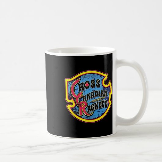 クロスカナダラグウィードヴィンテージ コーヒーマグカップ (右)