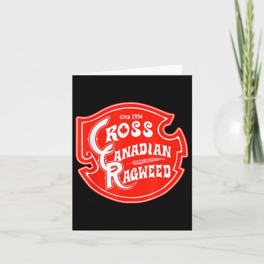 クロスカナダラグウィード カード (正面)