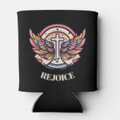 クロスカラフルガネルウィングスレジョイス 缶クーラー (裏面)