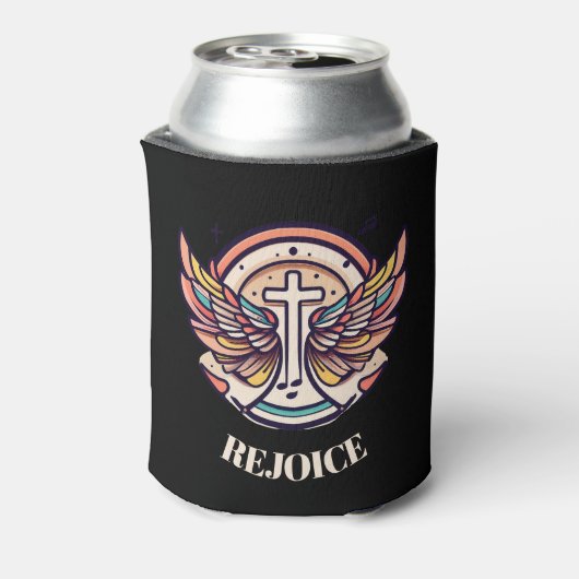 クロスカラフルガネルウィングスレジョイス 缶クーラー (缶裏面)