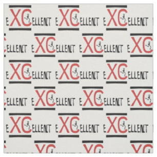 クロスカランニングントリー© eXCellent XC Fabric ファブリック