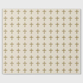 クロスカラーおよびスタイルオプション –  ラッピングペーパー (フラット)