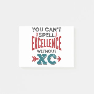 クロスカントランニングリー・おもしろいの優秀XC ポストイット