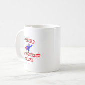 クロスカントリーすごいコーチ コーヒーマグカップ (正面左)