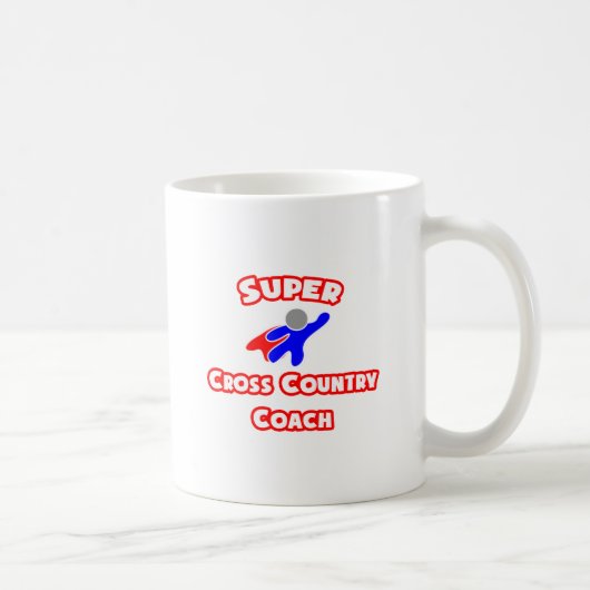 クロスカントリーすごいコーチ コーヒーマグカップ (右)