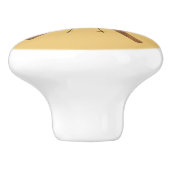 クロスカントリーのスキーとポール セラミックノブ (側面)