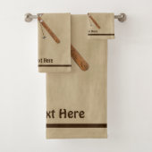 クロスカントリーのスキーとポール バスタオルセット (インサイチュ)