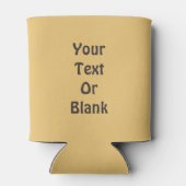 クロスカントリーのスキーとポール 缶クーラー (裏面)