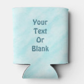 クロスカントリーのスキーとポール 缶クーラー (裏面)