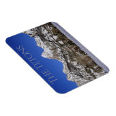 クロスカントリーウィンターイングランドテトン国立公園 マグネット (右側)