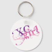 クロスカントリーガールキーチェーン キーホルダー (正面)