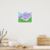 クロスカントリーガール – CC ポスター (キッチン)