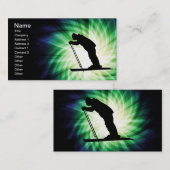 クロスカントリークールスノースキー 名刺 (正面/裏面)