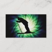 クロスカントリークールスノースキー 名刺 (裏面)